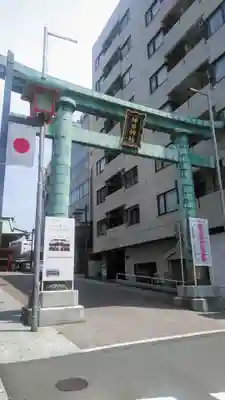 神田神社（神田明神）の鳥居