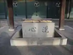 亀有香取神社の手水