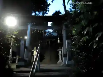 西八朔杉山神社(神奈川県)