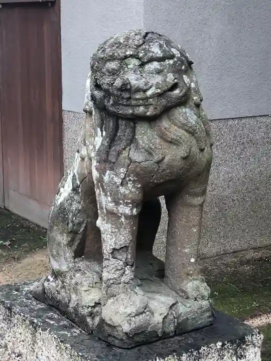 舞子六神社/まいこむの宮の狛犬