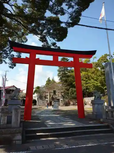 玉前神社の鳥居