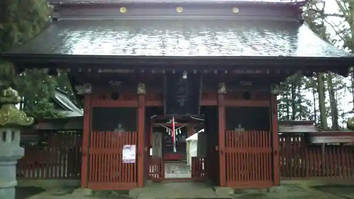 都々古別神社(八槻)の山門・神門