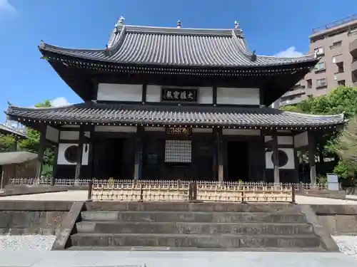 瑞聖寺の本殿・本堂