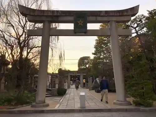 晴明神社の鳥居