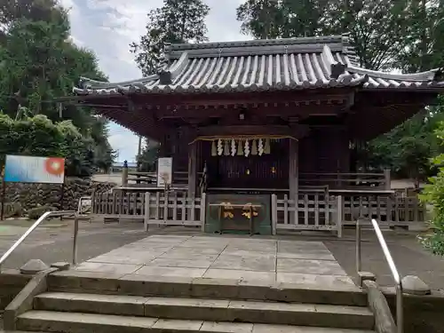 瀧宮神社の本殿