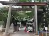 荏原神社の鳥居