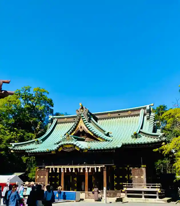 三嶋大社の本殿・本堂