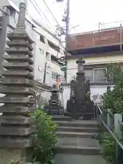 聖輪寺の塔