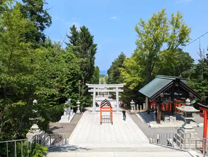 住吉神社の景色
