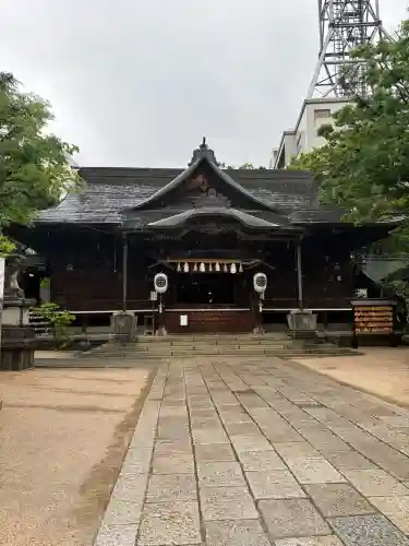 四柱神社(長野県)