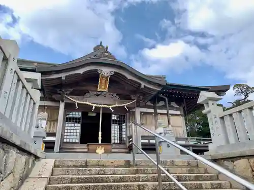 石屋神社の本殿・本堂