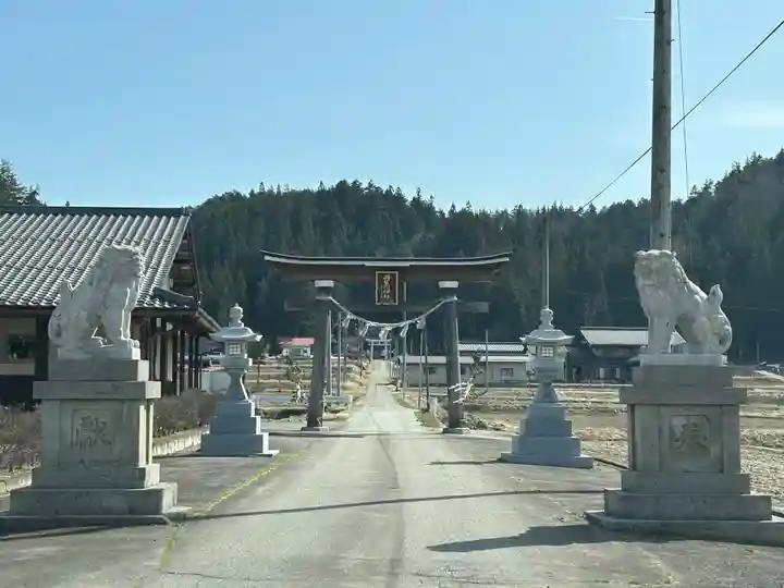 丹生川神社(岐阜県)