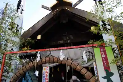波除神社（波除稲荷神社）の本殿・本堂