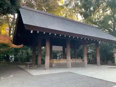 靖國神社の手水舎