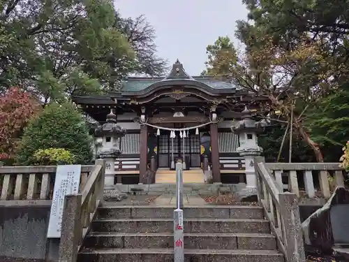 千草台杉山神社(神奈川県)
