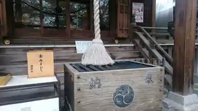 宇迦八幡宮の本殿・本堂