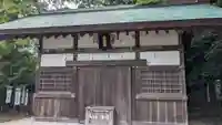 白旗神社(西御門)の本殿・本堂
