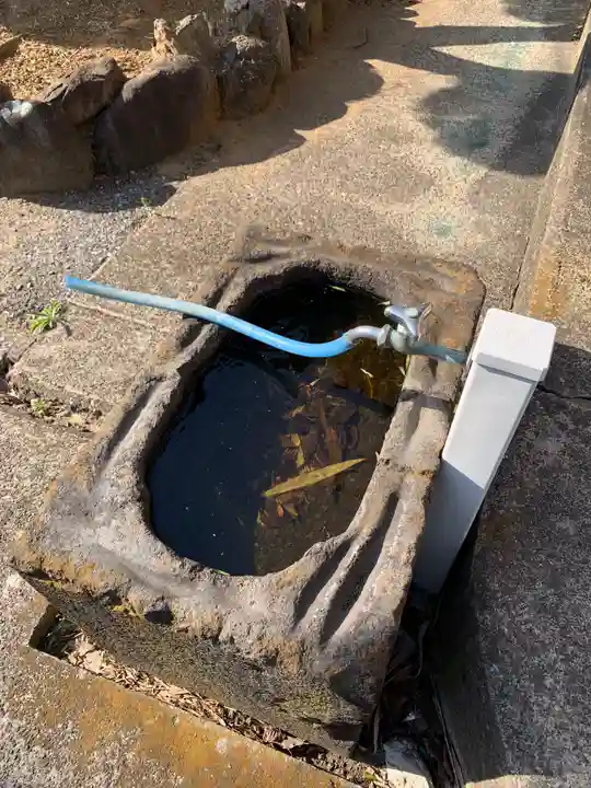 三光院の手水舎