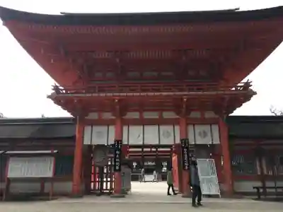 賀茂御祖神社(下鴨神社)の山門・神門