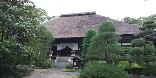 常光院の本殿