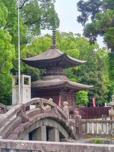 知立神社の塔