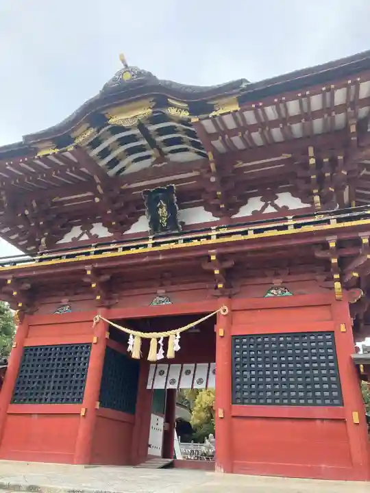 伊賀八幡宮の山門・神門
