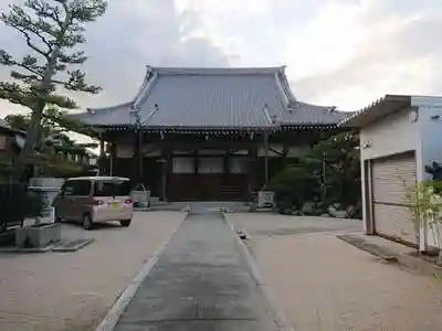 法雲寺の本殿