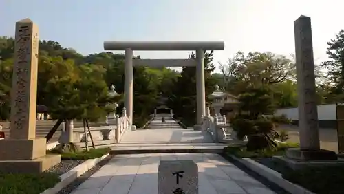 籠神社の鳥居