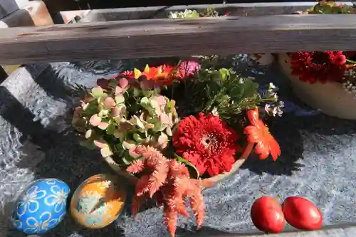 豊景神社の手水舎