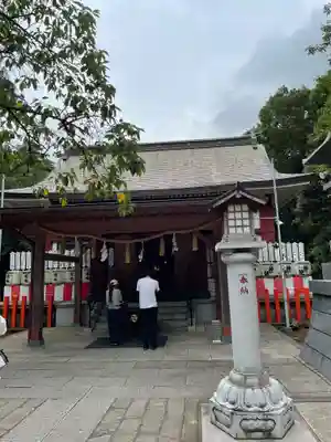 息栖神社の本殿・本堂