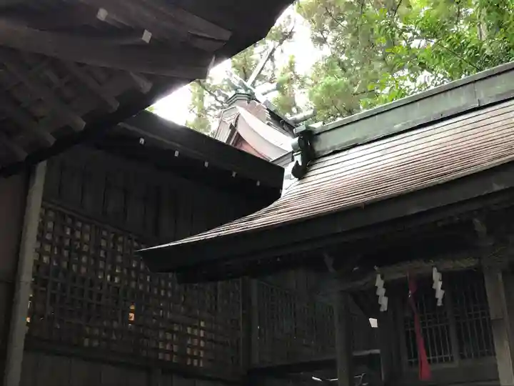 湯泉神社の本殿・本堂