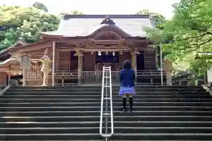 平濱八幡宮の本殿・本堂