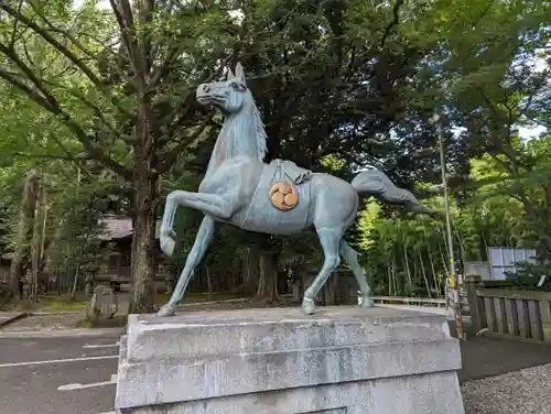 宇都宮二荒山神社の狛犬