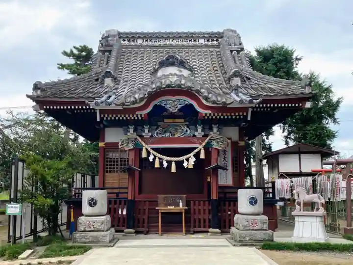 駒形神社の本殿・本堂