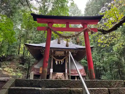 飛騨東照宮の末社