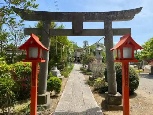 尾曳稲荷神社(群馬県)