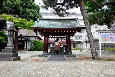 豊烈神社の手水舎