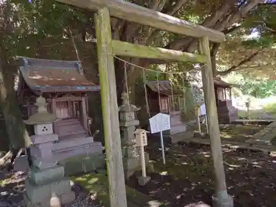 宇都宮二荒山神社の末社・摂社