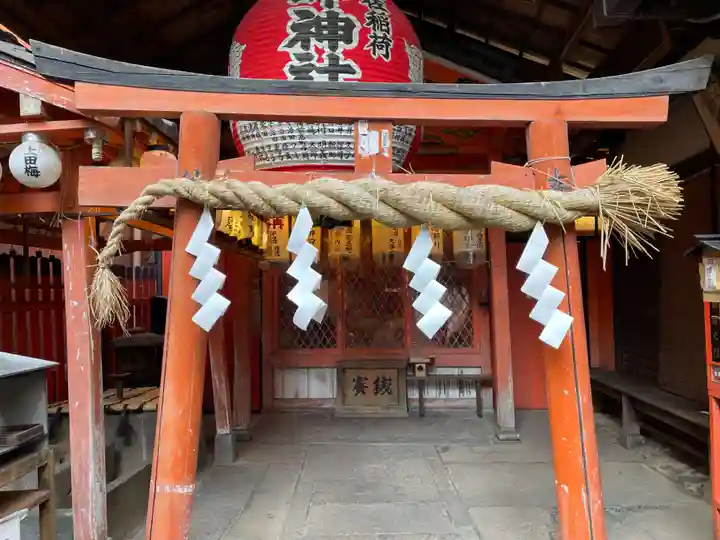 岬神社(土佐稲荷神社)(京都府)