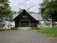 羽幌神社の本殿・本堂