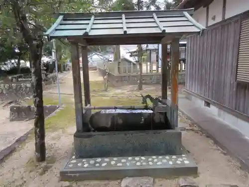 補陀洛山寺の手水舎