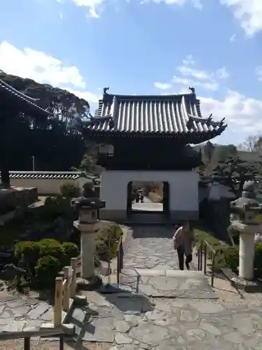 興聖寺（興聖寶林禅寺）の山門