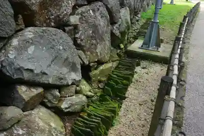 松江神社の周辺