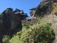 宝珠山 立石寺の景色