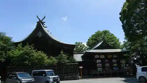 疋野神社の本殿・本堂