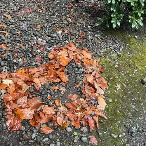 彌彦神社　(伊夜日子神社)の庭園