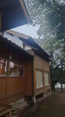 上中居諏訪神社(群馬県)