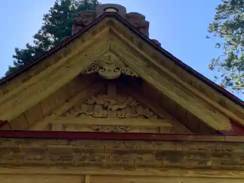 鹿島神社の芸術