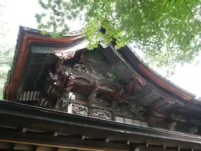 桐生天満宮の本殿・本堂