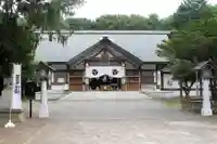 岩内神社の本殿・本堂